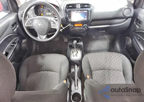 2024 Mitsubishi Mirage Es from USA, damaged, VIN ML32AUHJ7RH034089